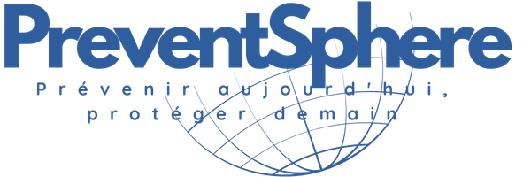Logo PreventSphere – formations en santé et sécurité au travail