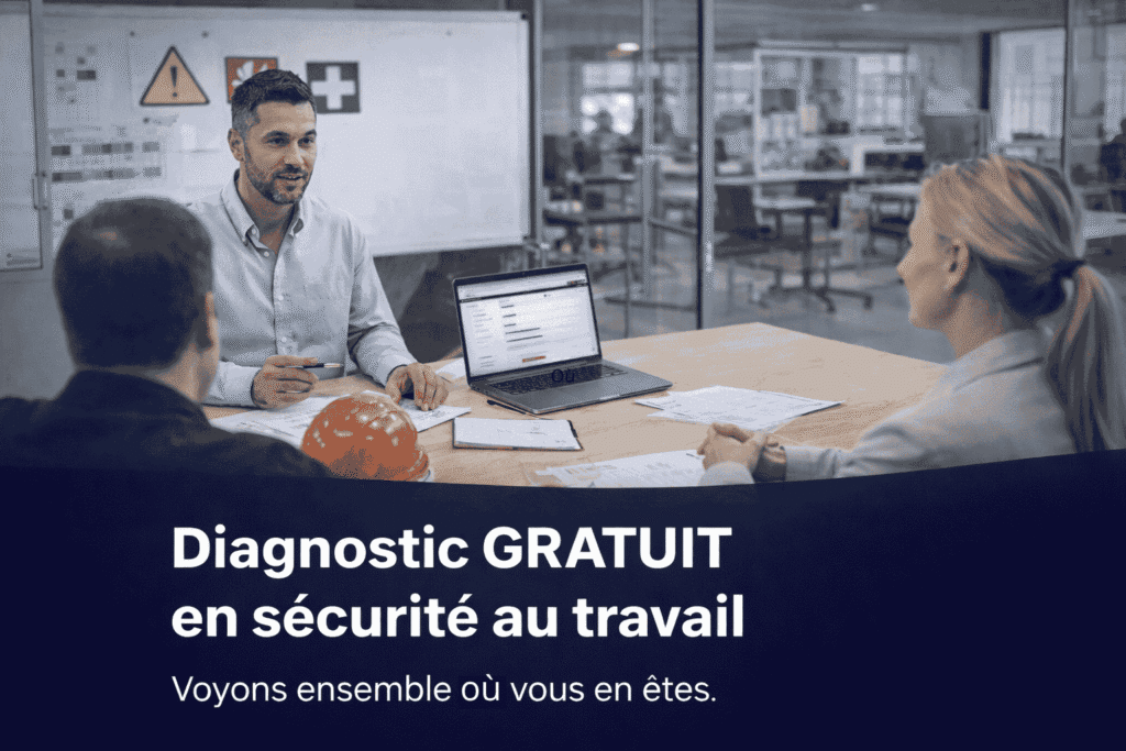 diagnostic gratuit sécurité au travail SST PRAP entreprise Vendée Pays de la Loire