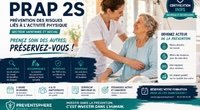 Formation PRAP 2S en Vendée pour la prévention des TMS dans le secteur sanitaire et médico-social